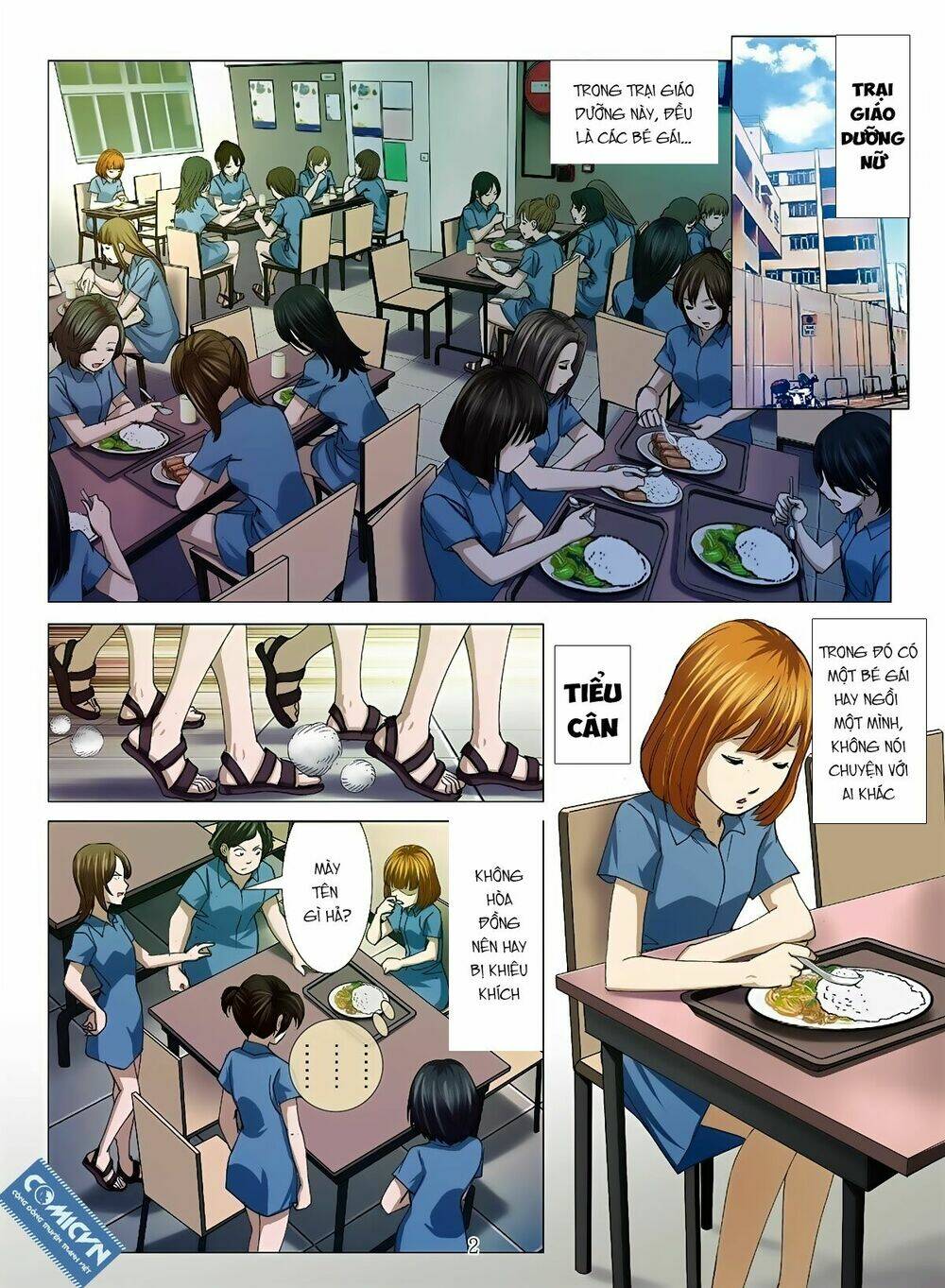 Bloody Girl: Chapter 12.4