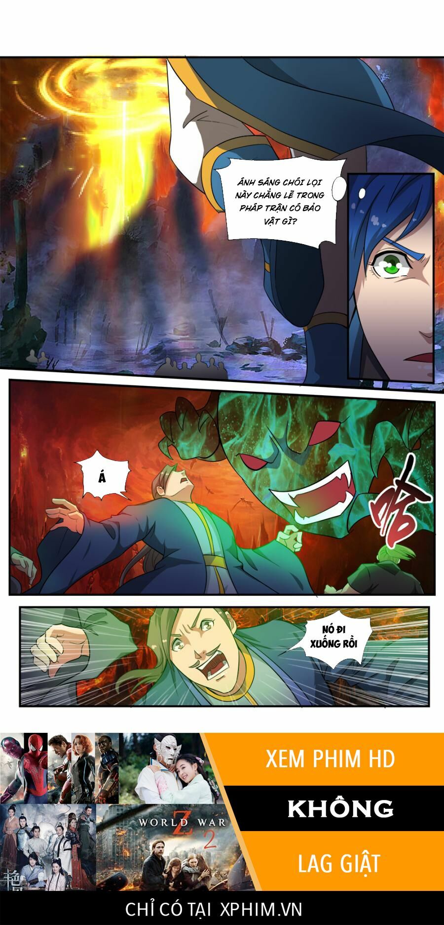 Cửu Tinh Thiên Thần Quyết: Chapter 64