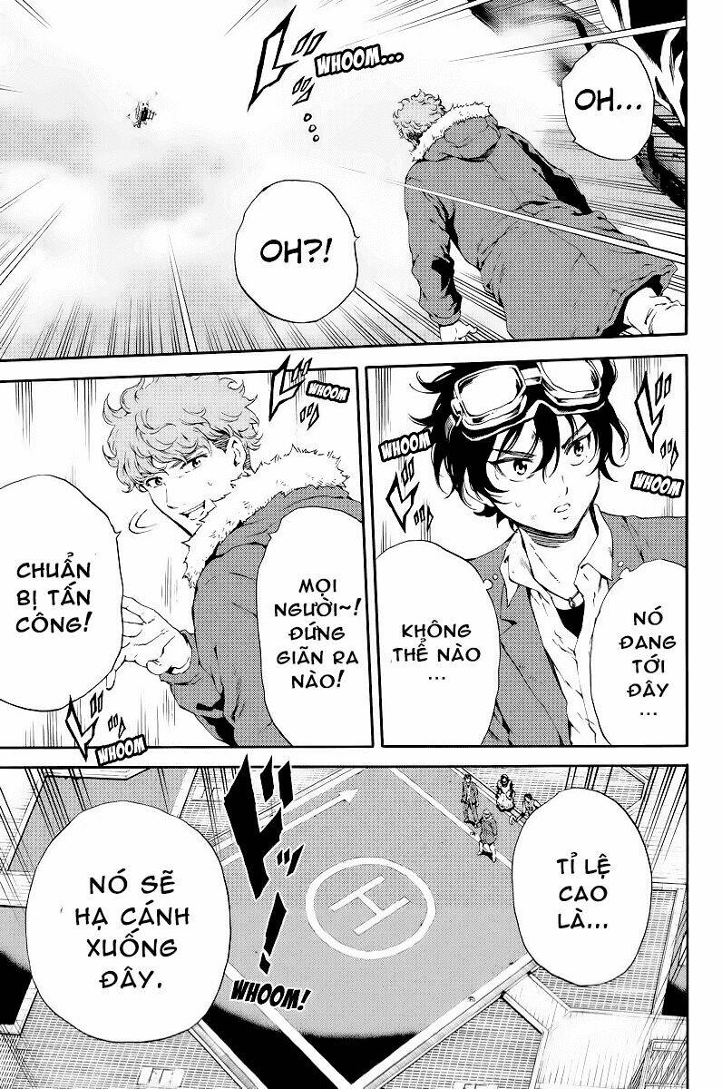 Tenkuu Shinpan: Chapter 108