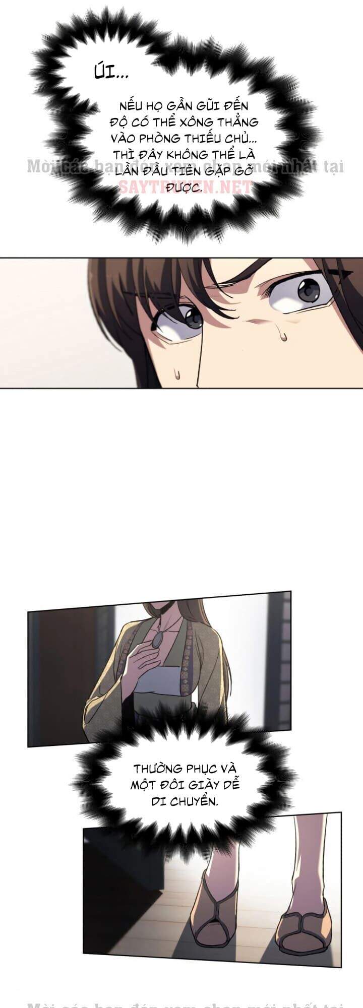 Ta Chuyển Sinh Thành Cuồng Quỷ Truyền Nhân: Chapter 3