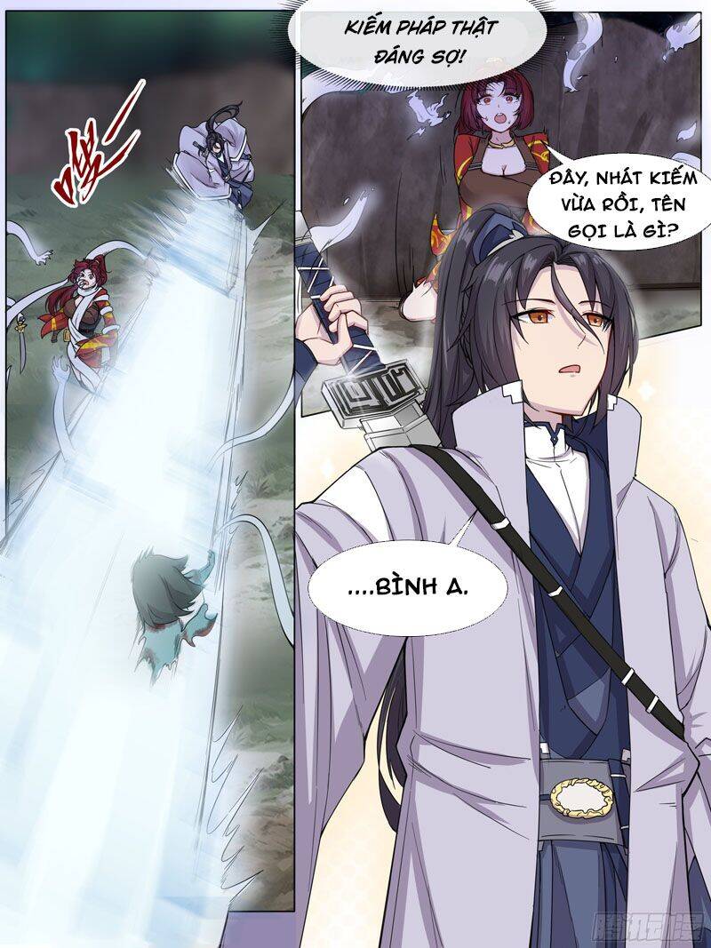 Sao Ta Có Thể Làm Thần Kiếm Được: Chapter 6