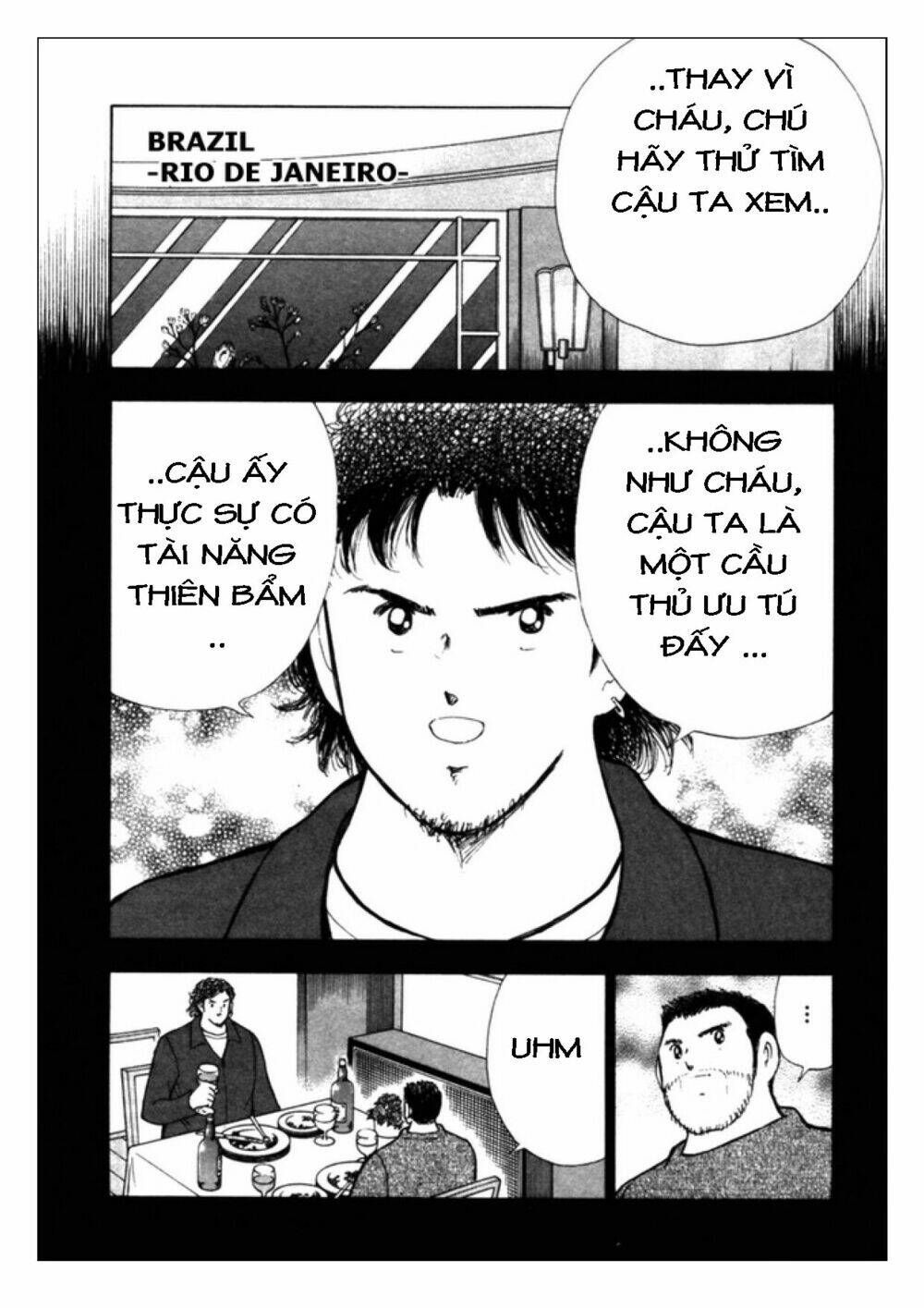 Vua Bóng Đá: Chapter 33