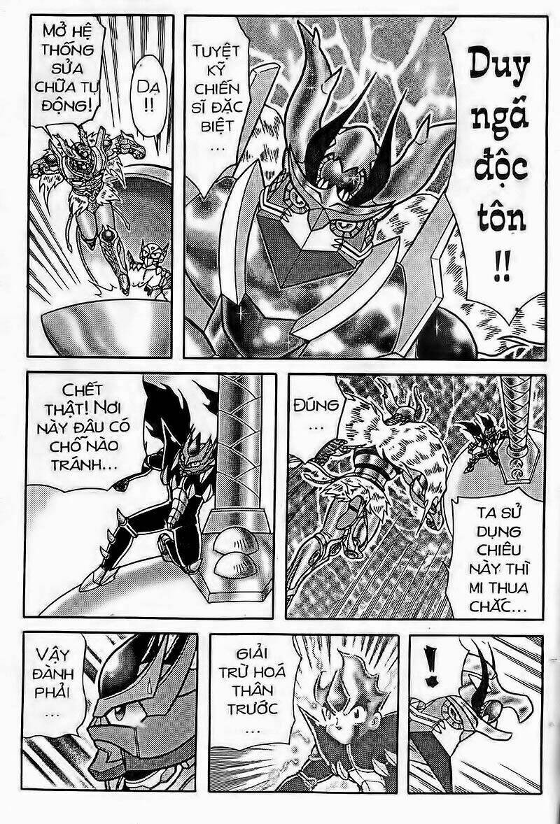 Hiệp Sĩ Giấy: Chapter 71