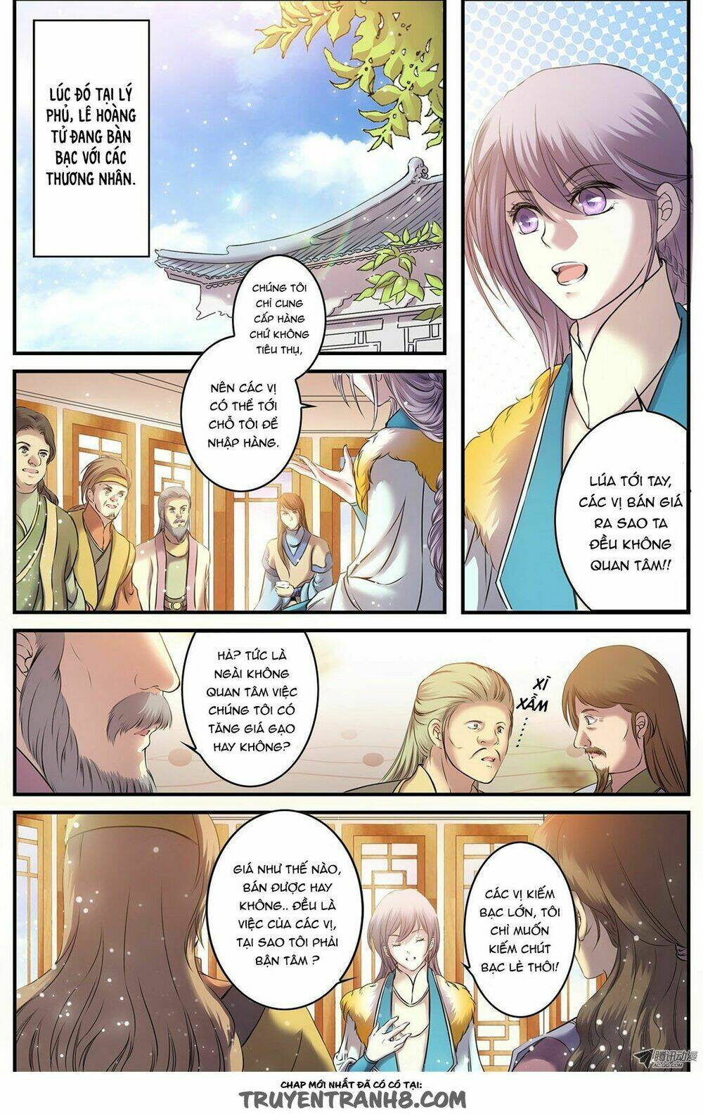 Làm Vương Gia Không Dễ: Chapter 36