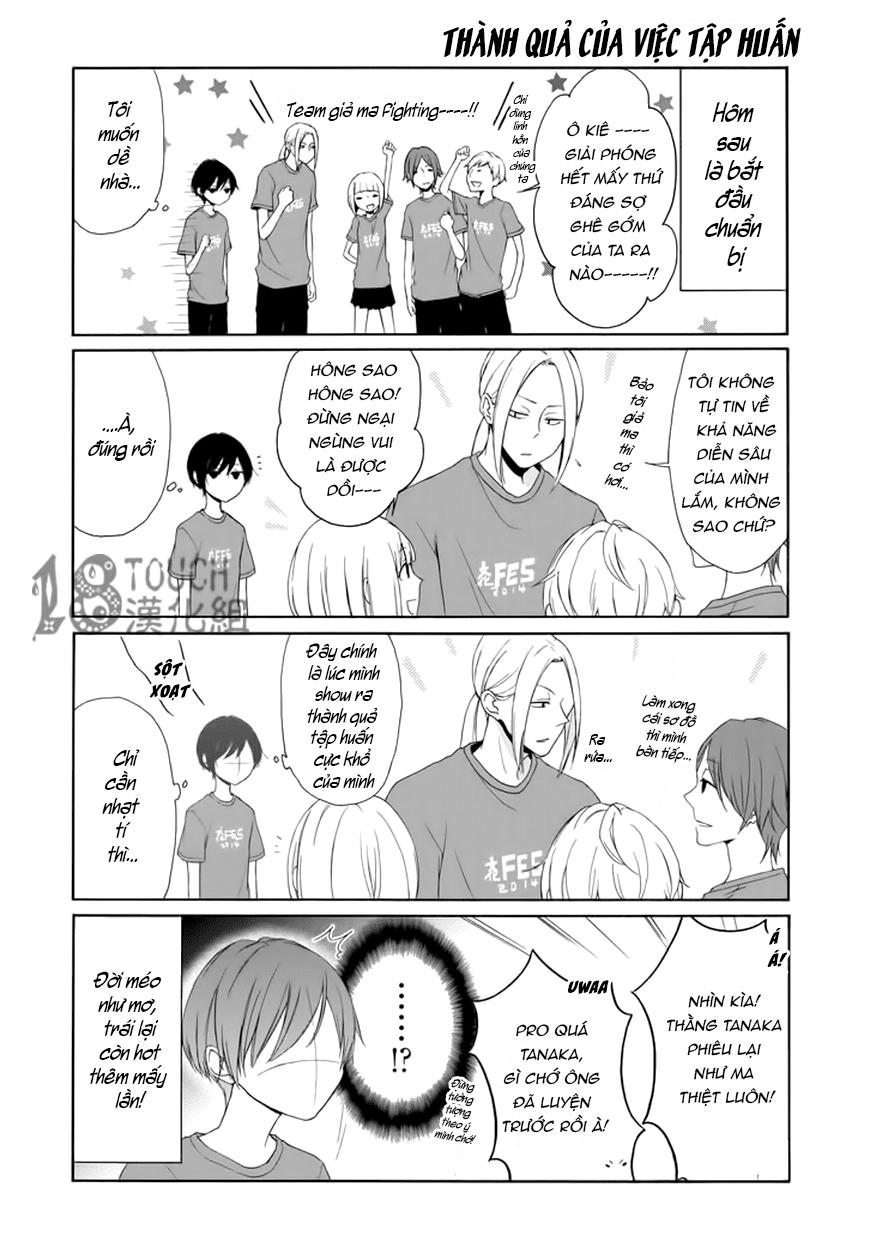 Tanaka-Kun Wa Itsumo Kedaruge: Chapter 29