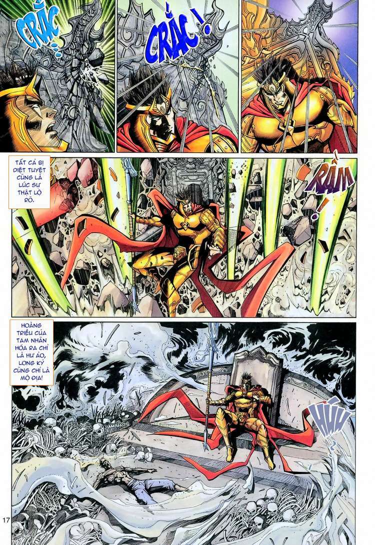 Đại Thánh Vương: Chapter 110