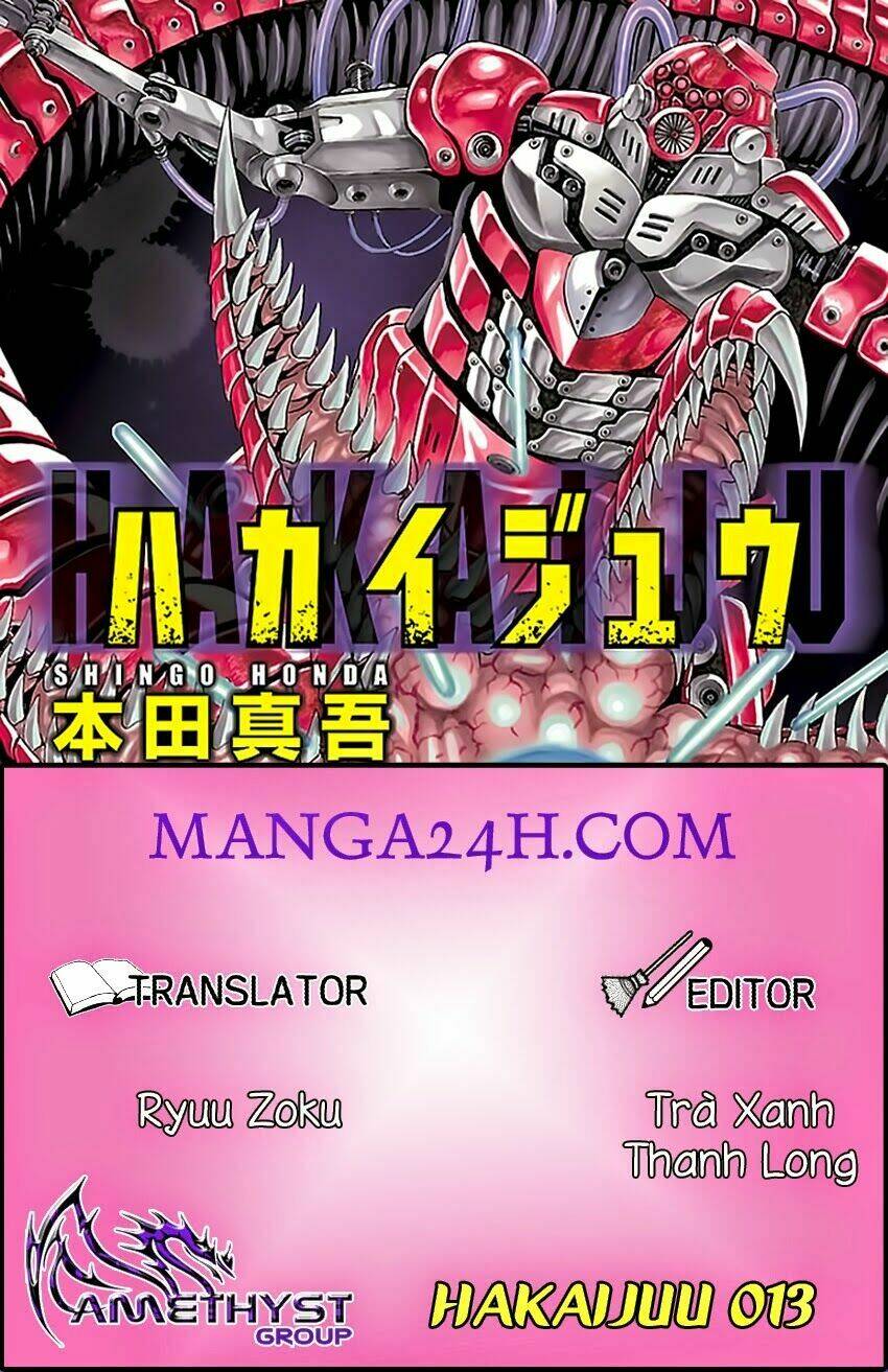 Hakaijuu: Chapter 13