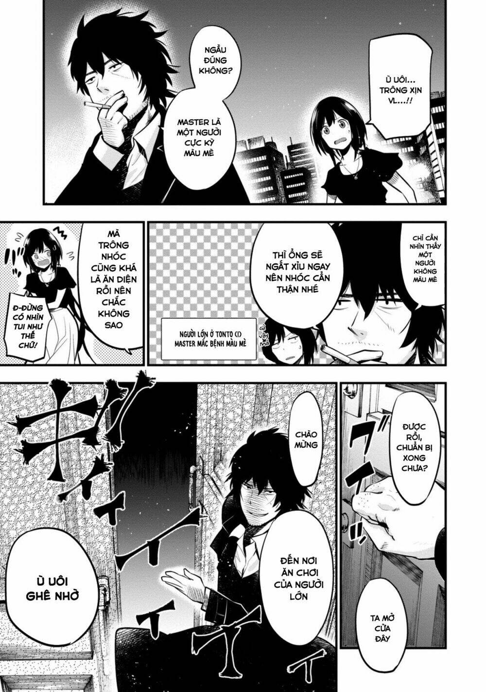 Thám Tử Già Và Cô Trợ Lý: Chapter 10