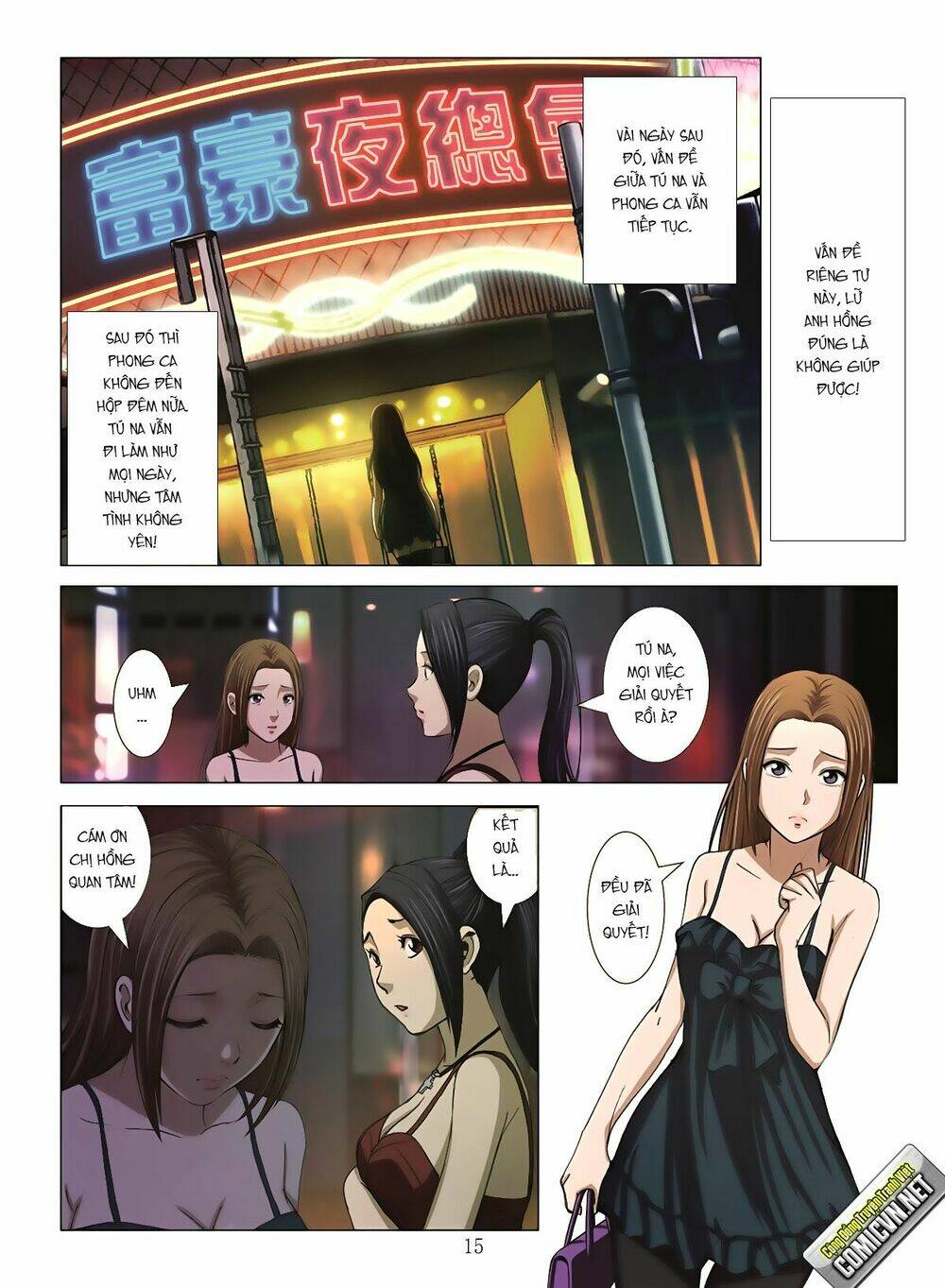 Bloody Girl: Chapter 9.1