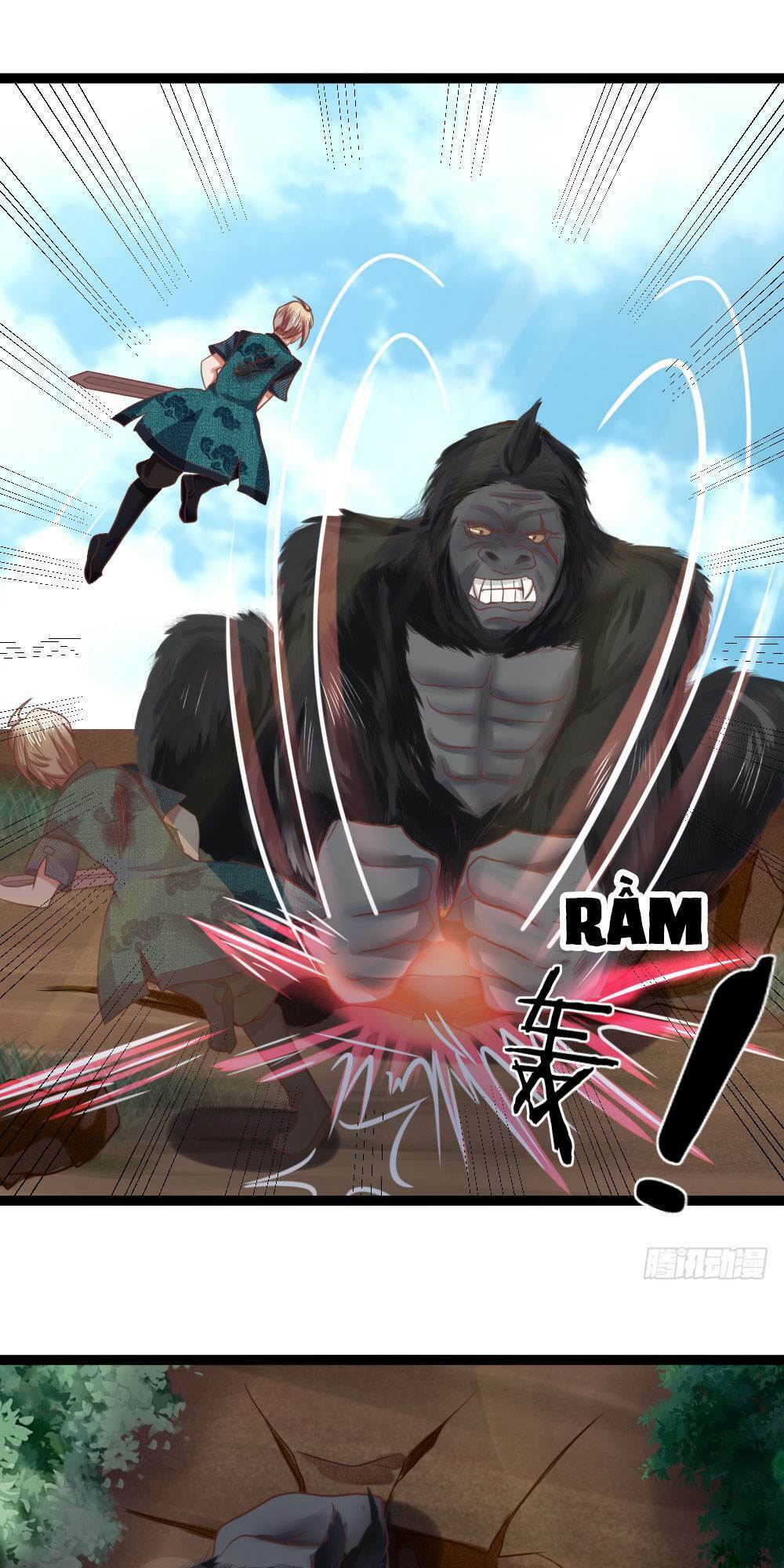 Vô Địch Kiếm Thần: Chapter 17