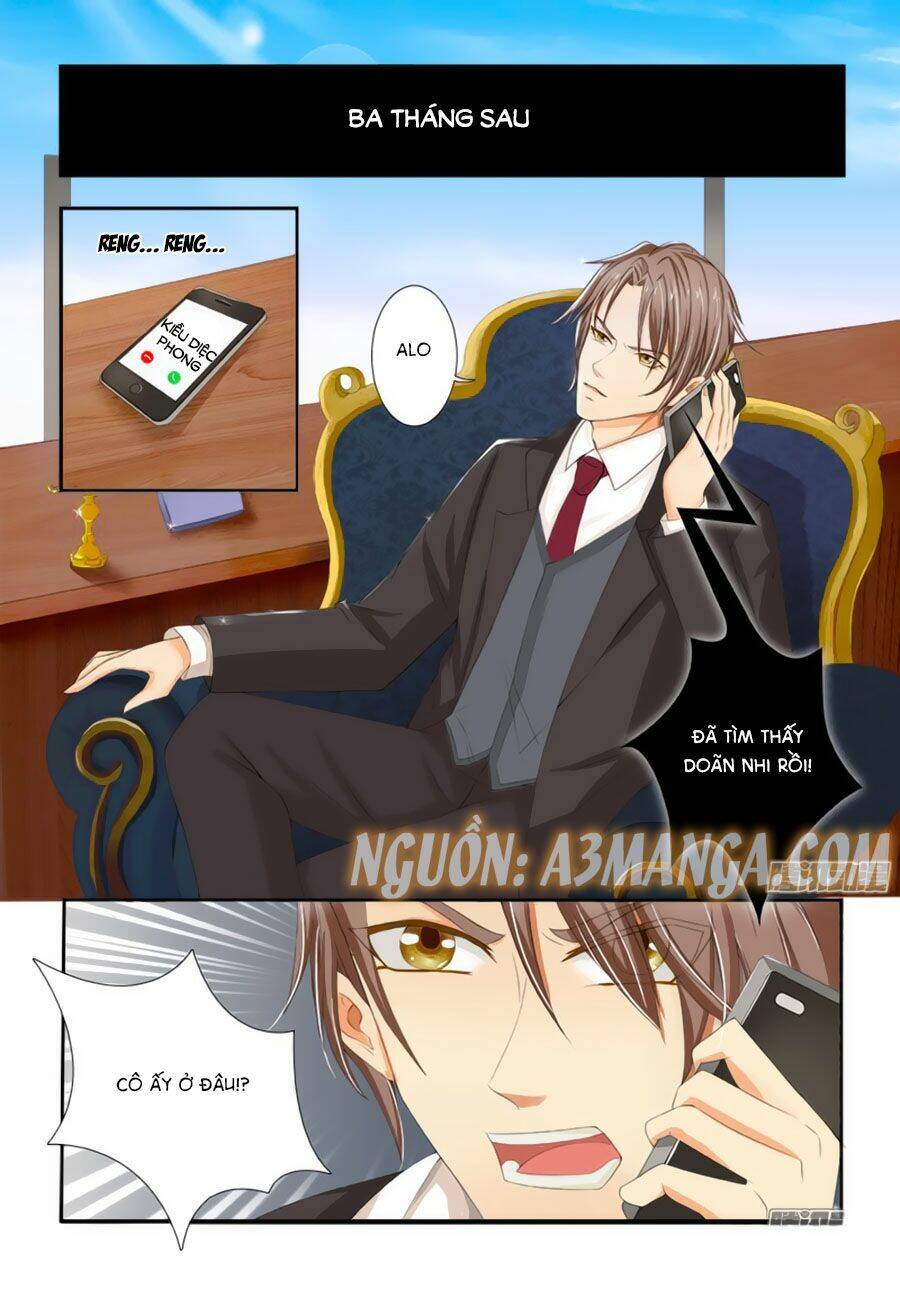 Trí Mệnh Sủng Thê: Tổng Tài Mau Nạp Mạng: Chapter 1