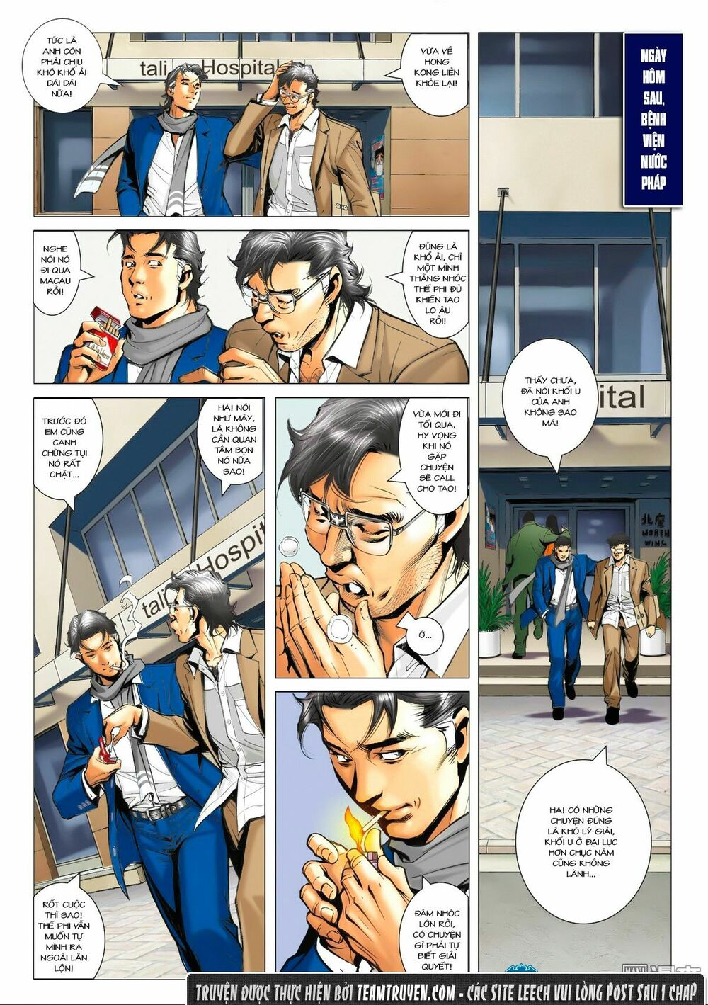Người Trong Giang Hồ: Chapter 1564: Một Khởi Đầu Mới