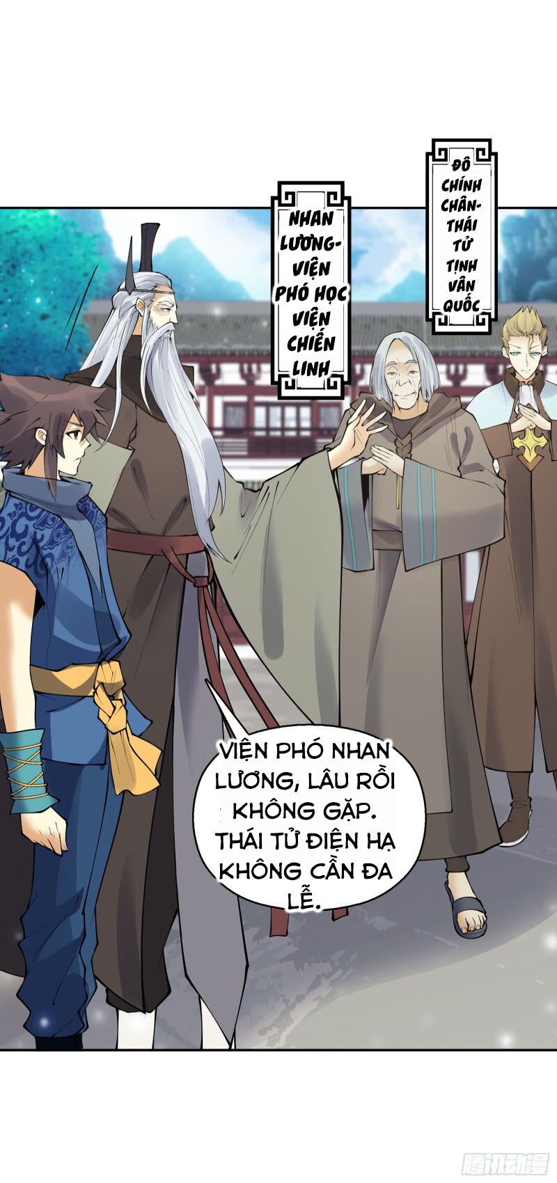 Thiên Thần Quyết: Chapter 129