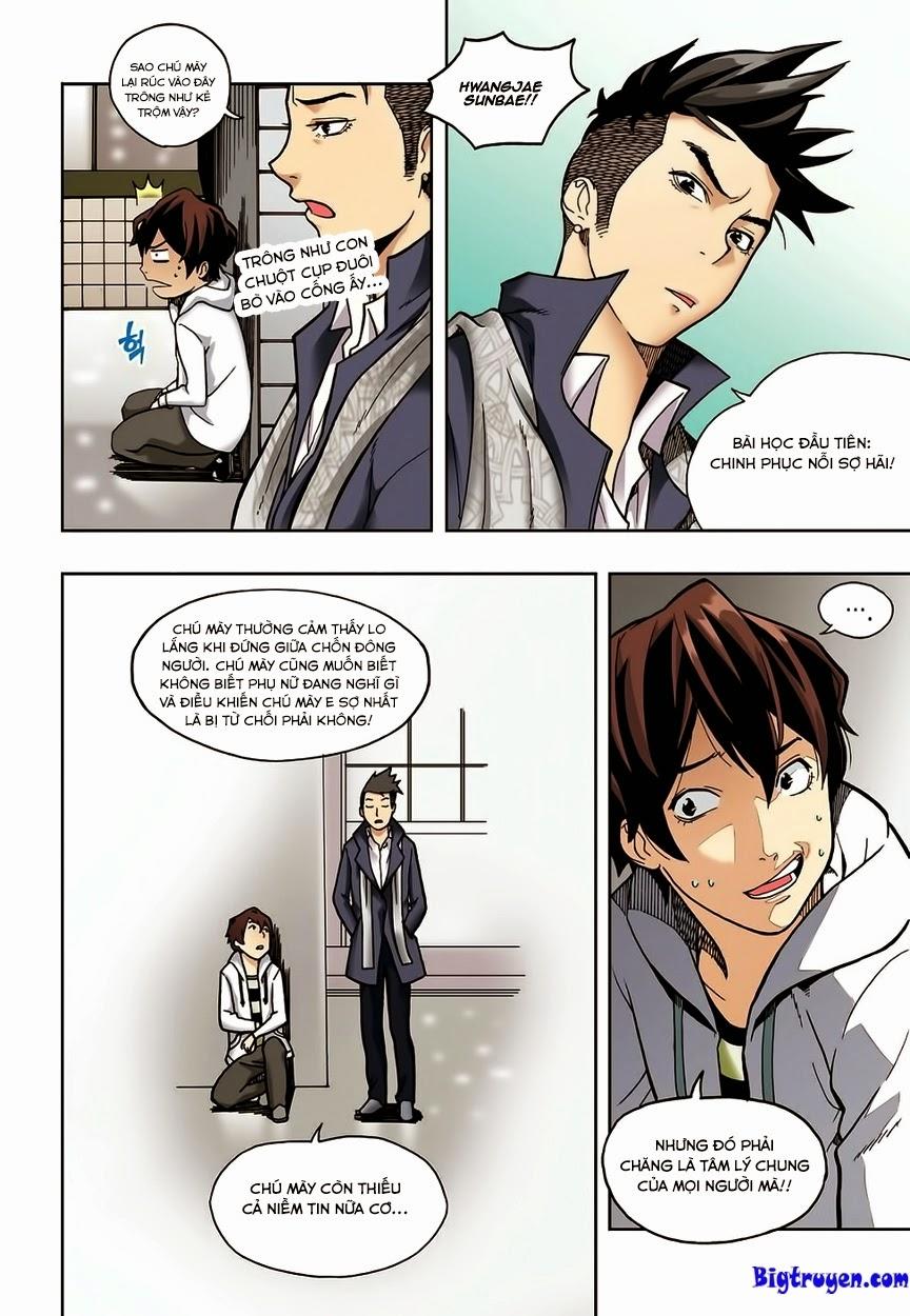 Nghệ Thuật Quyến Rũ: Chapter 3.5