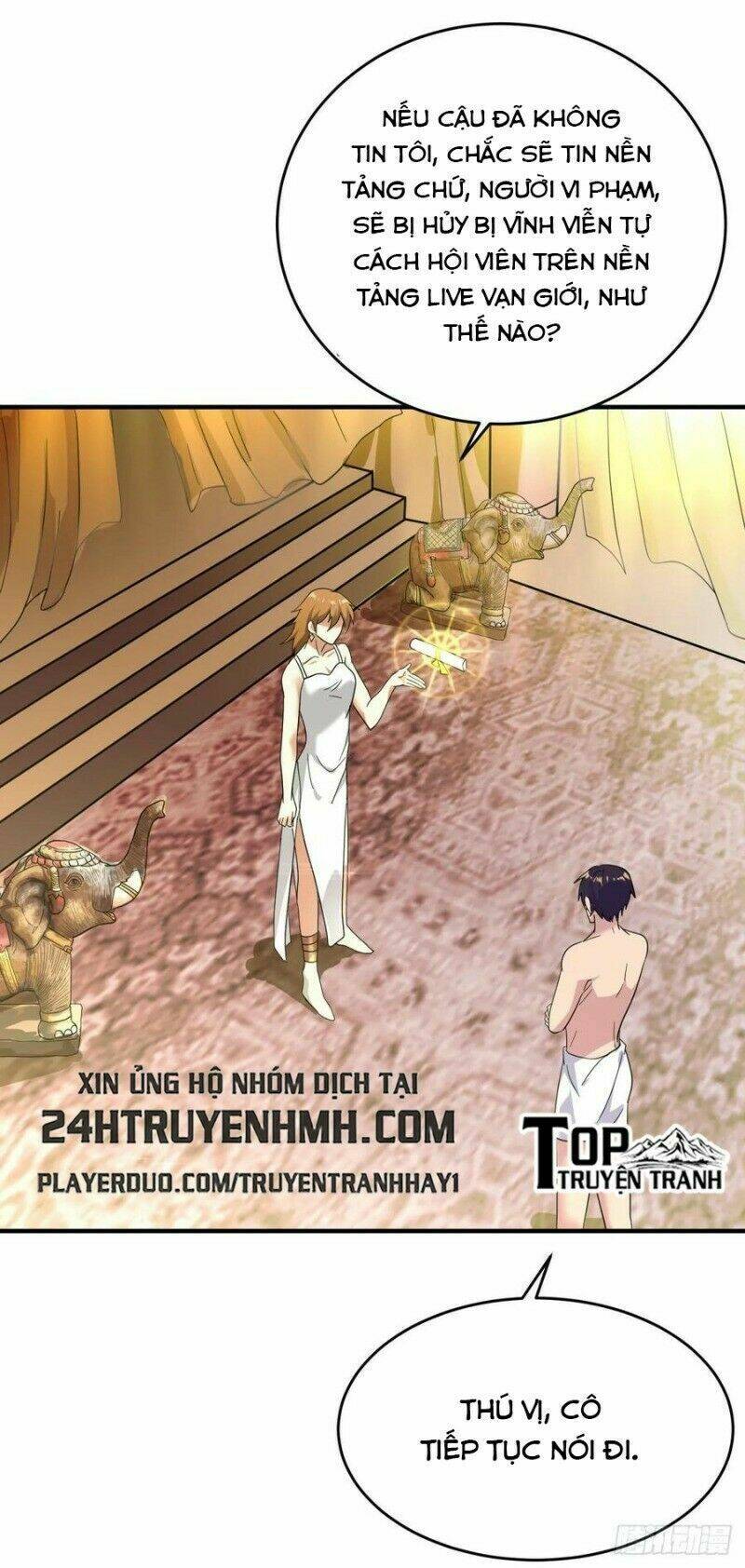 Đại Gia Livestream Vạn Giới: Chapter 47