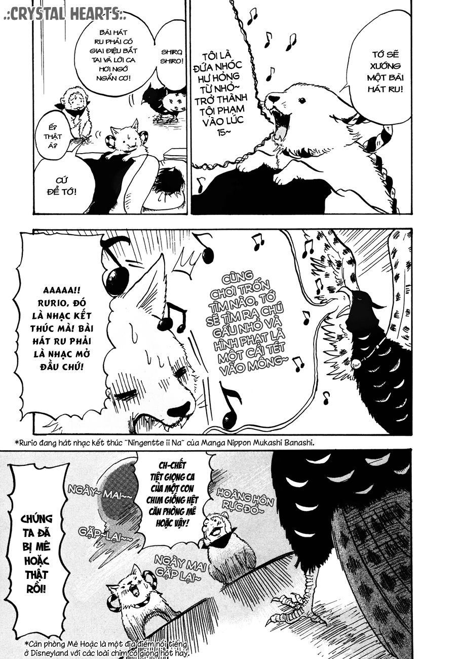 Cậu Bé Quả Đào - Hoozuki No Reitetsu: Chapter 8