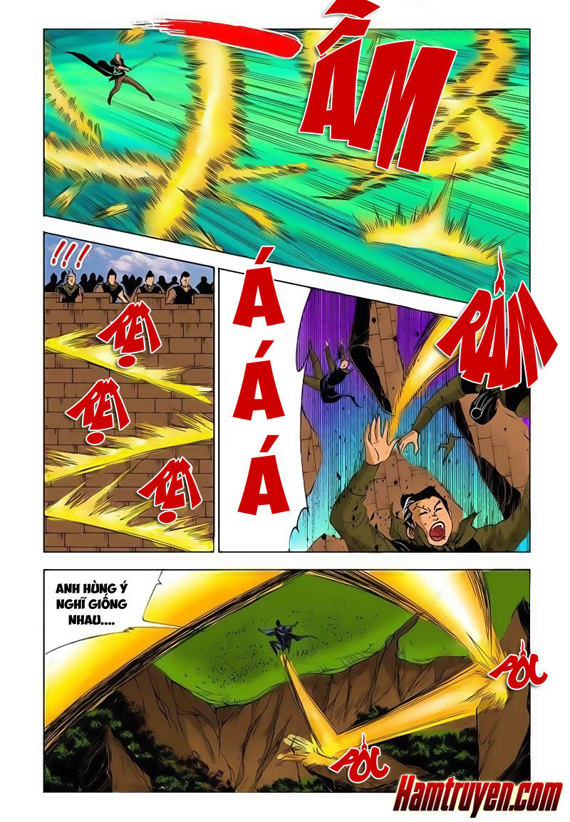 Cửu Đỉnh Ký: Chapter 71