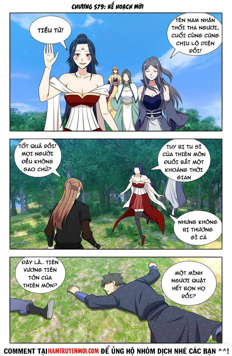Tối Cường Phản Sáo Lộ Hệ Thống: Chapter 579