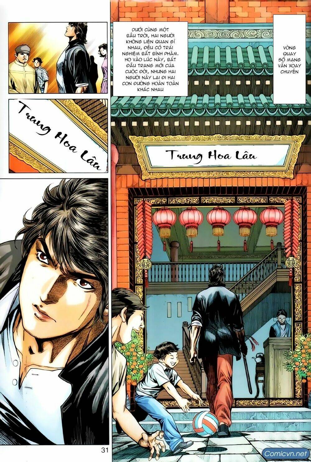 Tân Tác Trung Hoa Anh Hùng: Chapter 47
