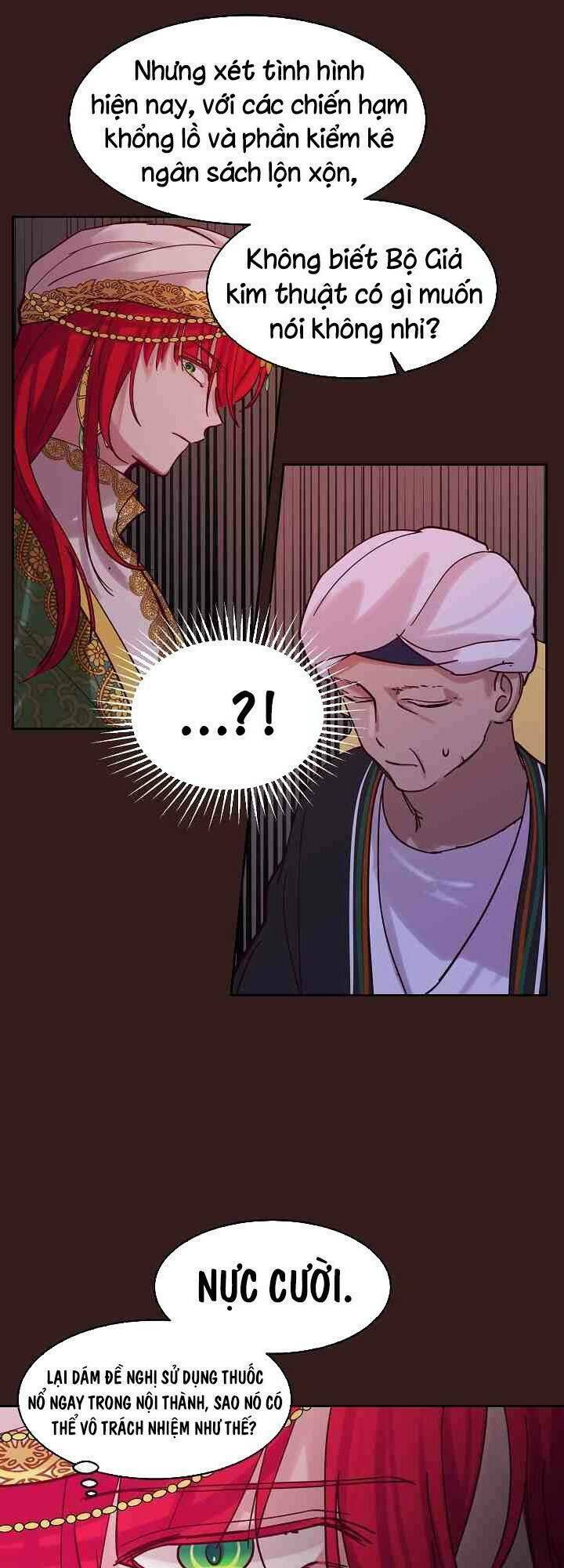 Amina - Nữ Thần Đèn: Chapter 23