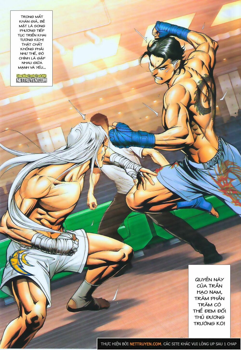 Người Trong Giang Hồ: Chapter 1636: Thượng Lưu Hội