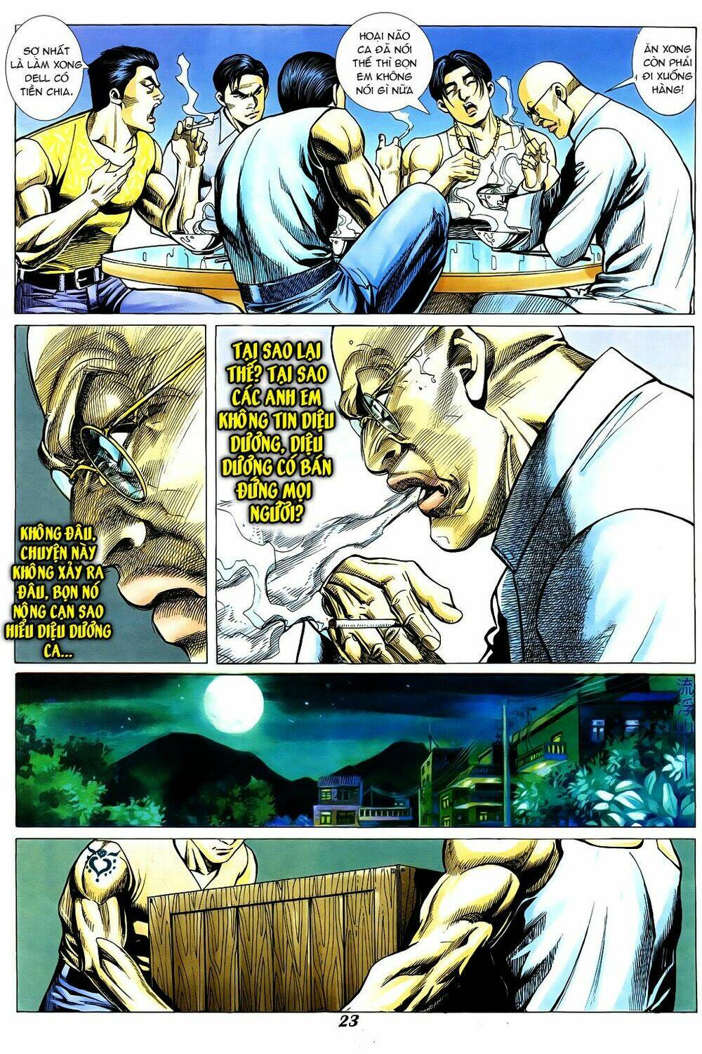 Người Trong Giang Hồ: Chapter 331