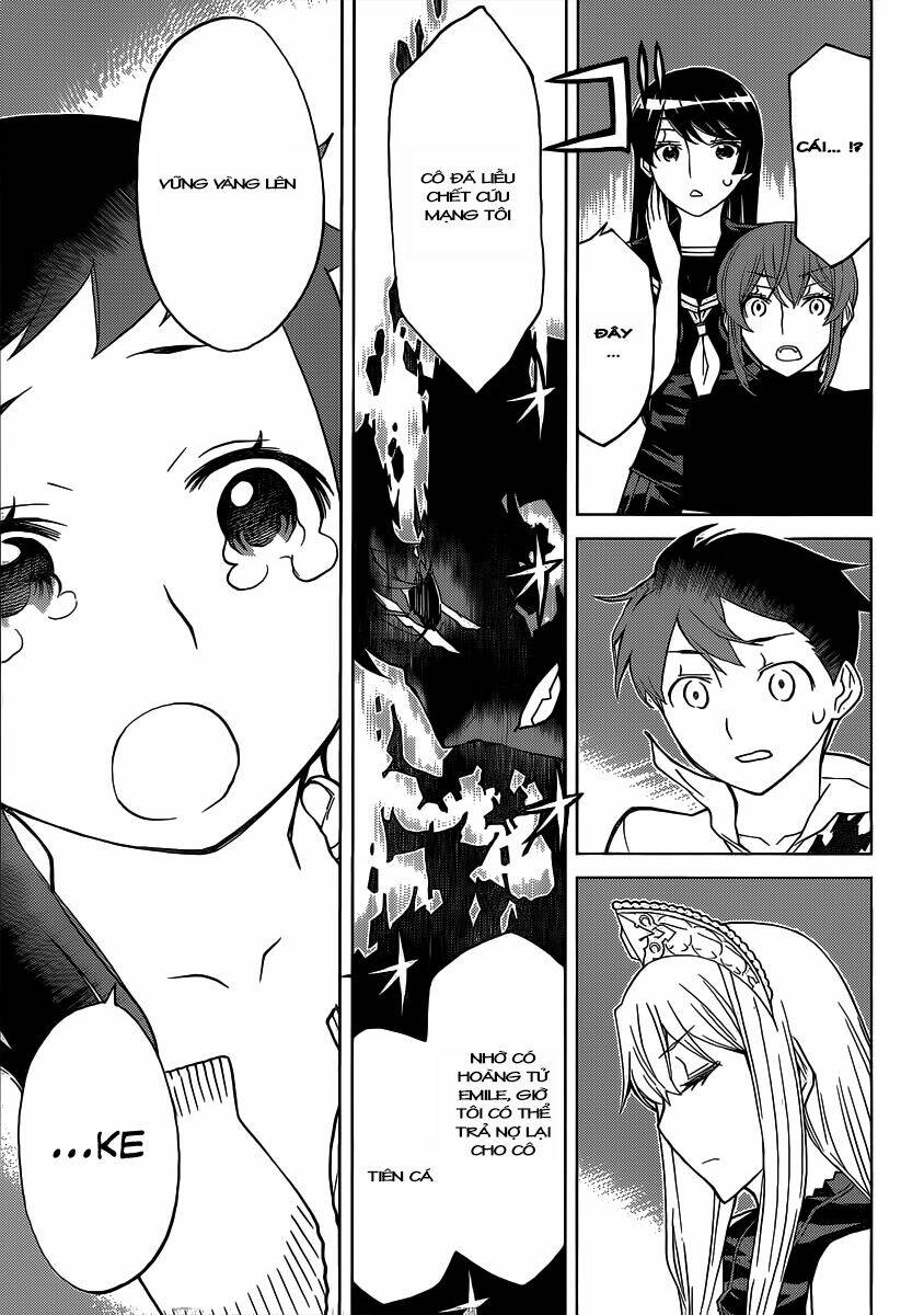 Kaibutsu Oujo: Chapter 83