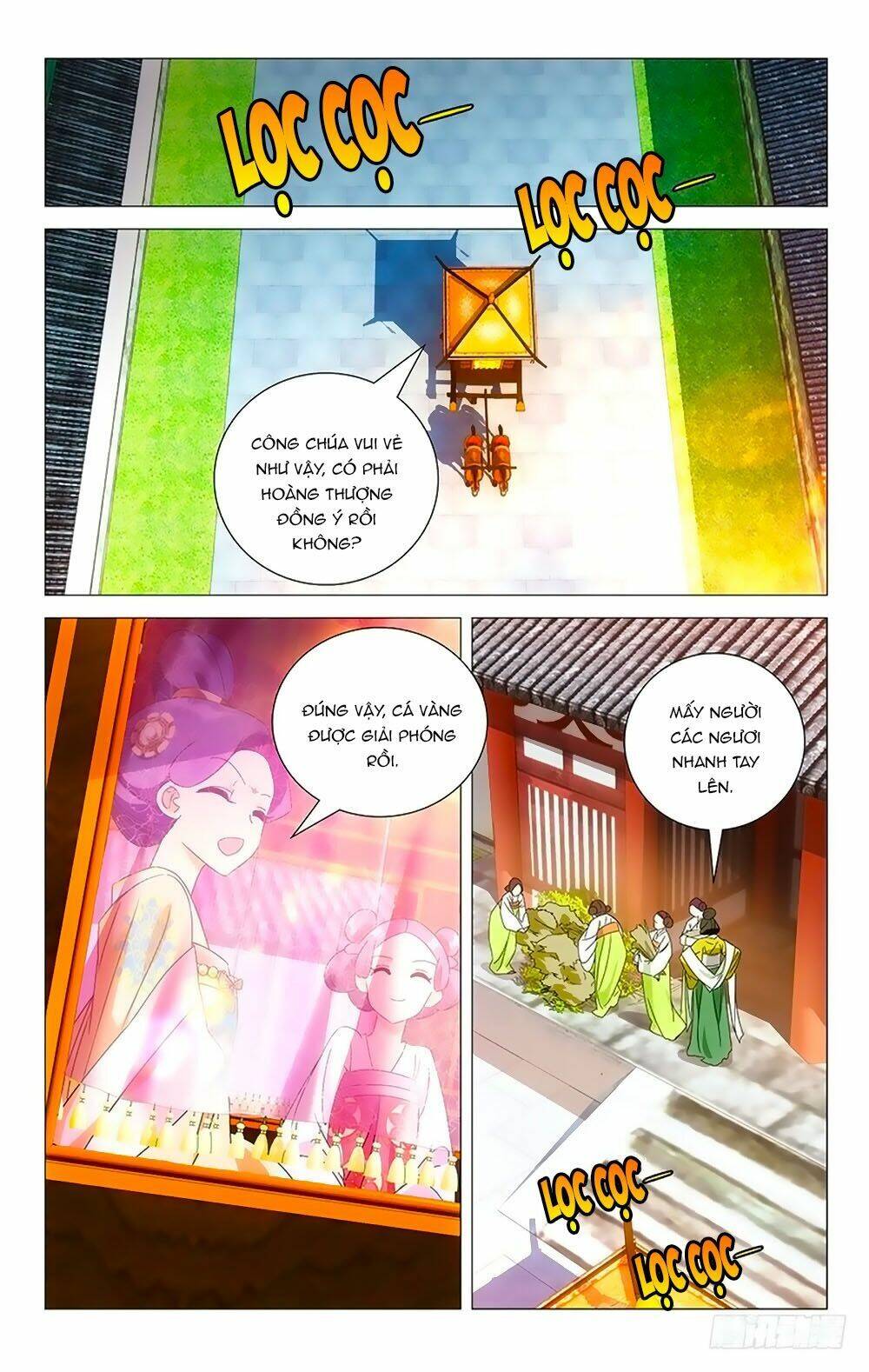 Phò Mã! Không Nên A!: Chapter 52