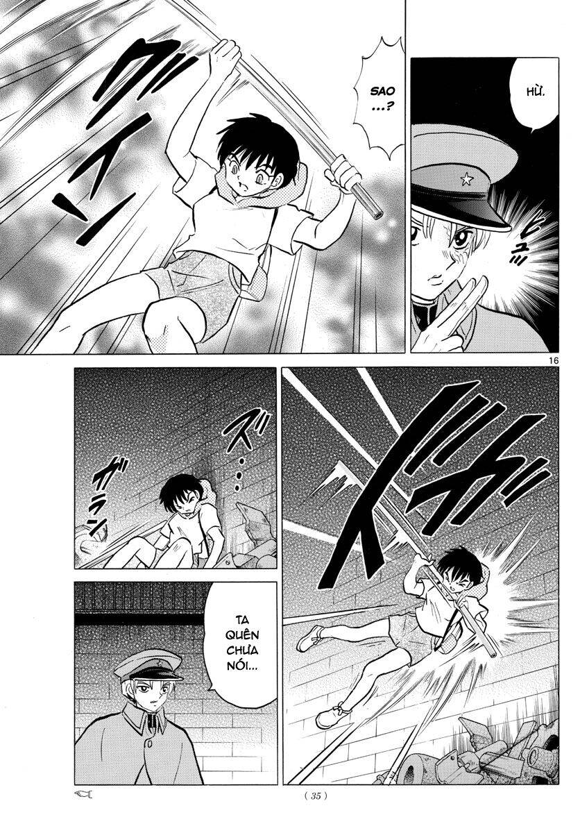 Mao (Takahashi Rumiko): Chapter 95