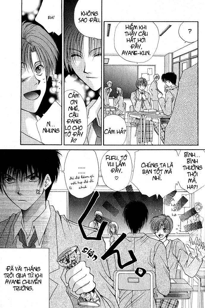 Unmei ni Kiss: Chapter 3