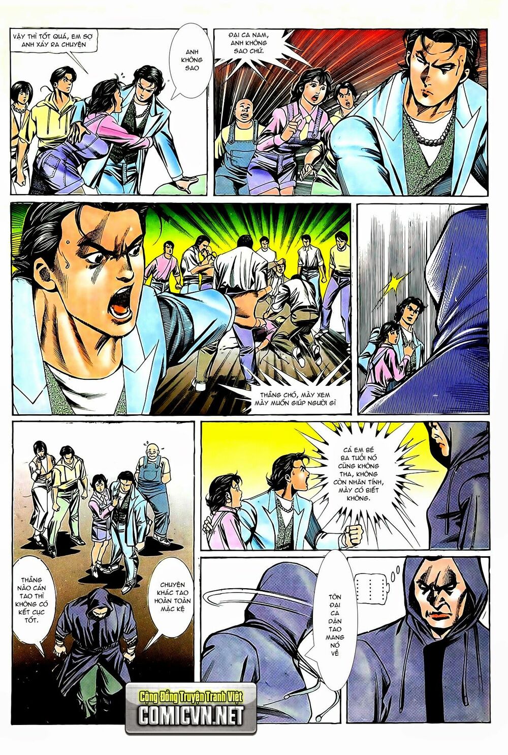 Người Trong Giang Hồ: Chapter 64: Cực Tốc Nam Nhi