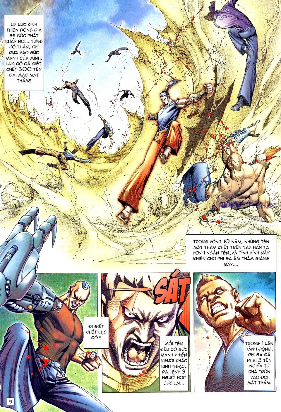 Võ Thần Phi Thiên: Chapter 57