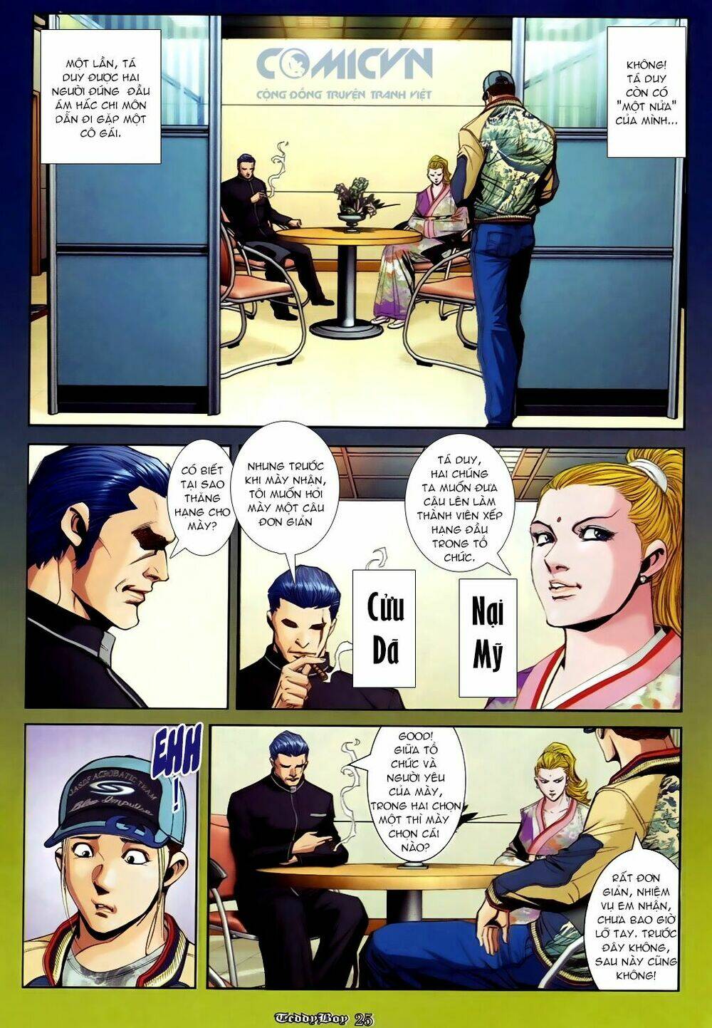 Người Trong Giang Hồ: Chapter 881