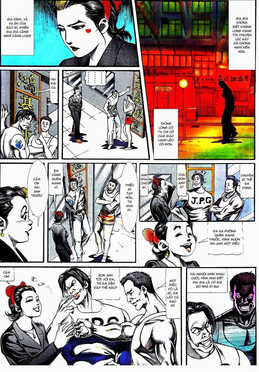 Người Trong Giang Hồ: Chapter 118