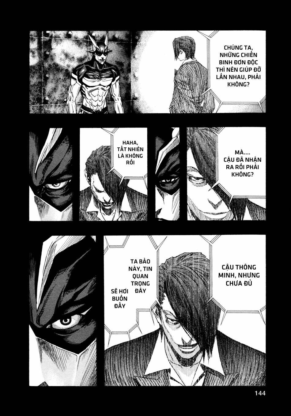 Zetman: Chapter 167