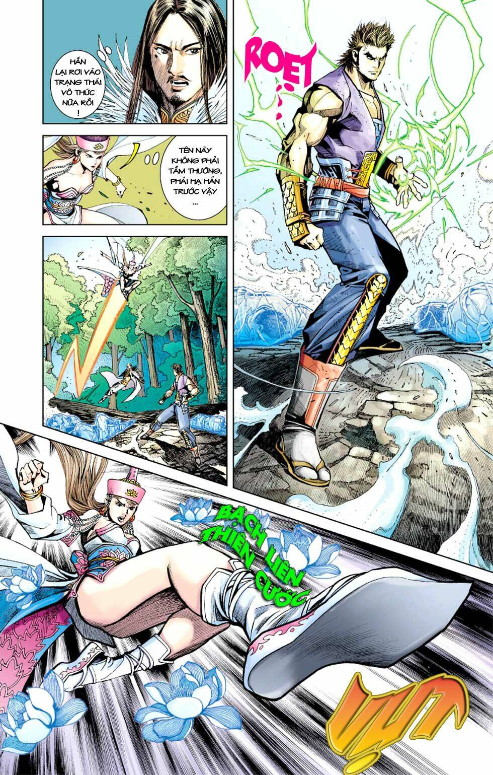 Thiên Tử Truyền Kỳ 6 - Hồng Vũ Đại Đế: Chapter 7