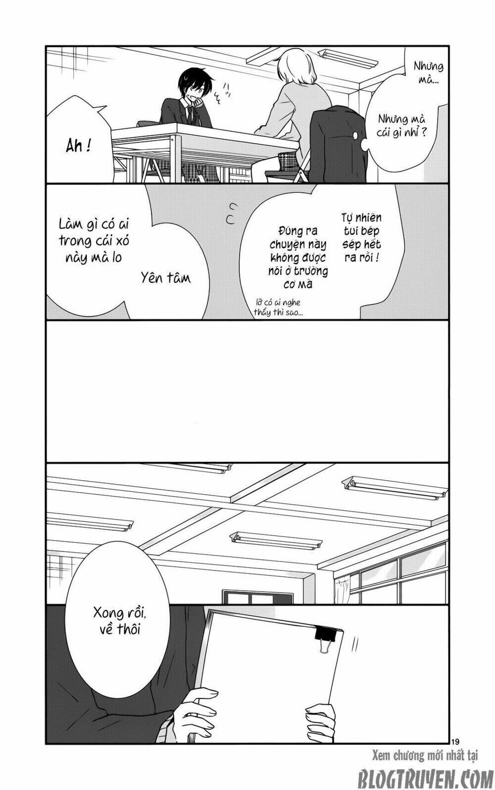 Shishunki Bitter Change: Chapter 36