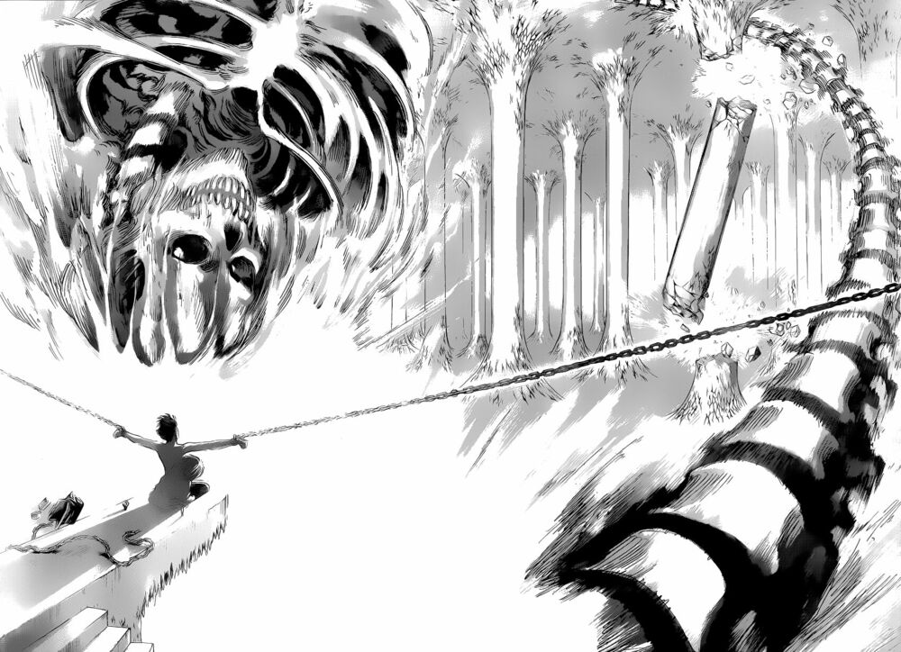 Đại Chiến Người Khổng Lồ: Chapter 66