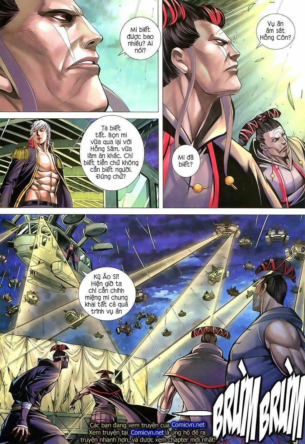 Đại Quân Phiệt: Chapter 20