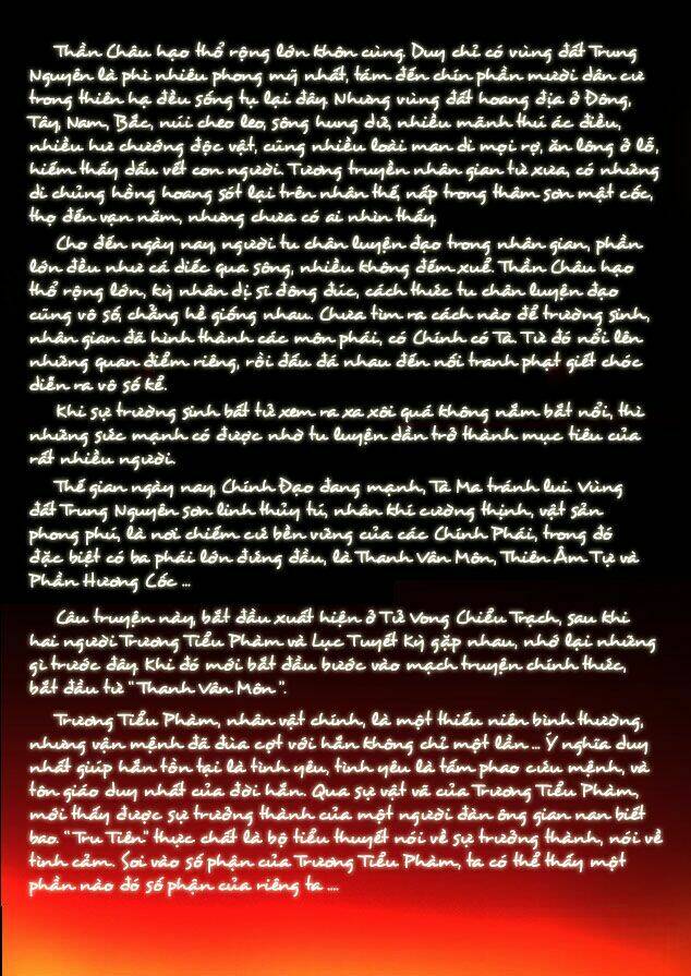 Tru Tiên - Celestial Destroyer: Chapter 1