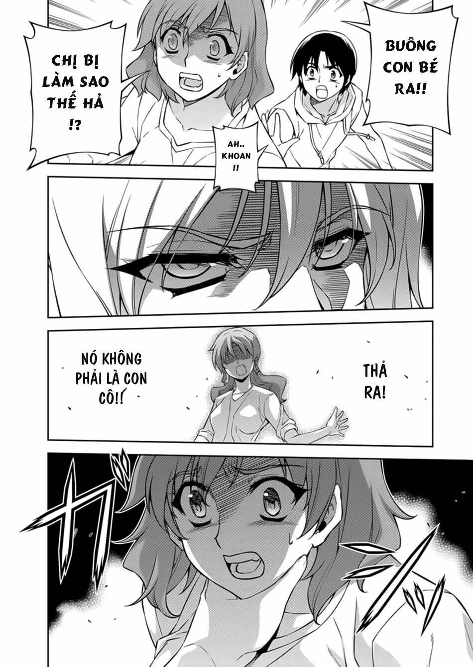 Freezing: Chapter 152