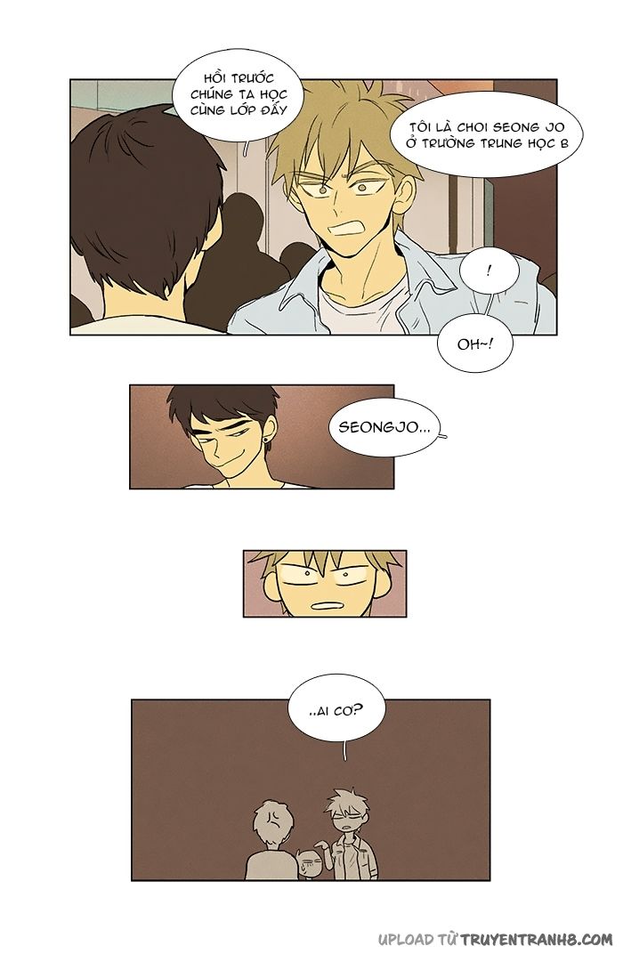 Cheese In The Trap: Chapter 61