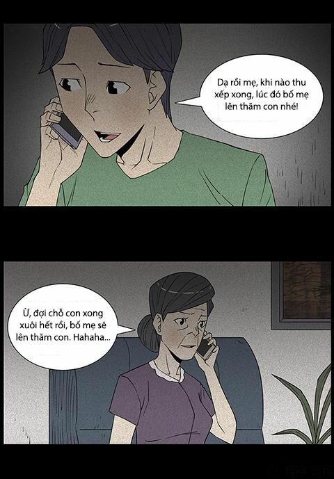 Kinh Dị Đêm Khuya: Chapter 76: - Hàng Xóm (Hạ)