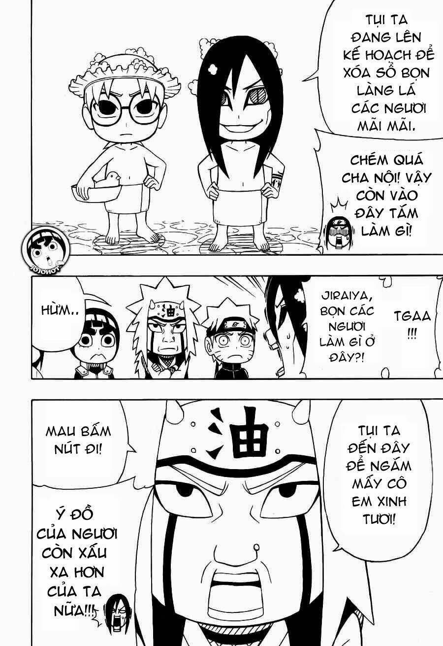 Cửu Vĩ Hồ Ly Ngoại Truyện Rock Lee: Chapter 20