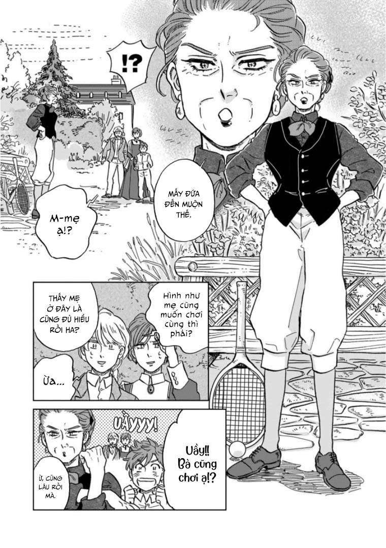 Hokuou Kizoku To Moukinzuma No Yukiguni Karigurashi: Chapter 55