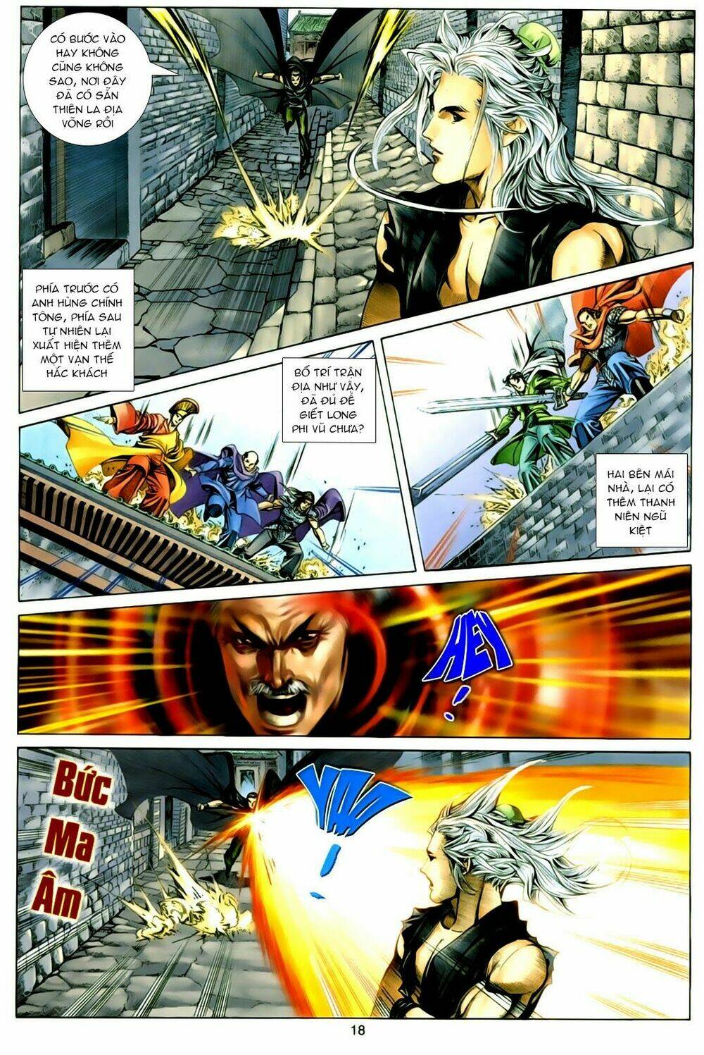 Tuyệt Thế Vô Song: Chapter 135