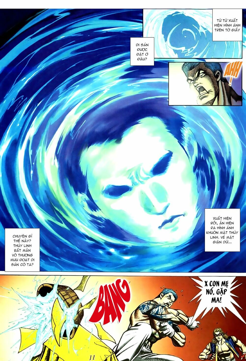 Người Trong Giang Hồ: Chapter 442