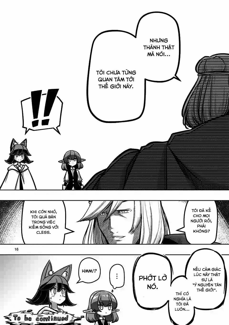 Helck Manga: Chapter 91.1