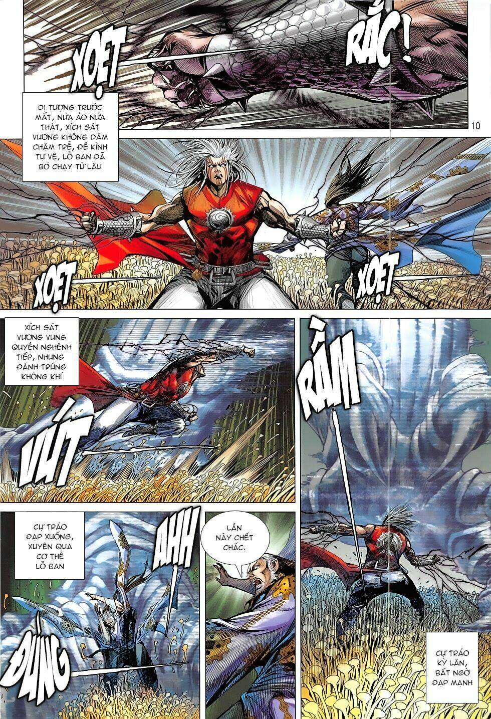 Thiết Tướng Tung Hoành: Chapter 197