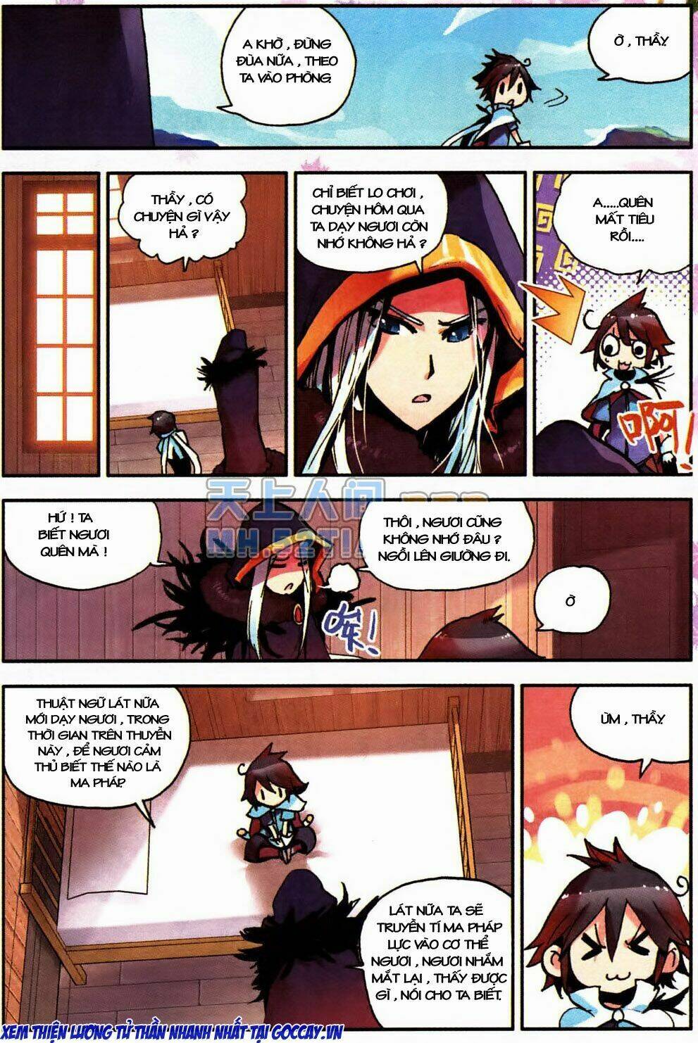 Thiện Lương Tử Thần: Chapter 3